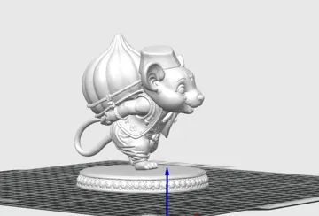 Figura decorativa: Mushak — vista de referencia 4