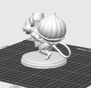 Figura decorativa: Mushak — vista de referencia 5