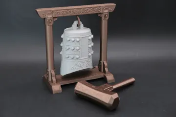 Modelo para impresión 3D: 曾侯乙编钟 — vista de referencia 2
