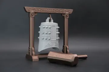 Modelo para impresión 3D: 曾侯乙编钟 — vista de referencia 3