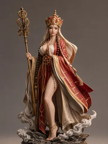 Modelo para impresión 3D: 性转系列之女版三藏 — vista de referencia 2