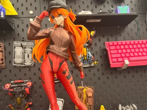 Modelo para impresión 3D: 明日香eva/无需涂装 — referencia de MakerWorld