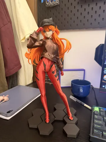 Modelo para impresión 3D: 明日香eva/无需涂装 — vista de referencia 3