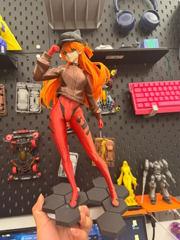 Modelo para impresión 3D: 明日香eva/无需涂装 — vista de referencia 2