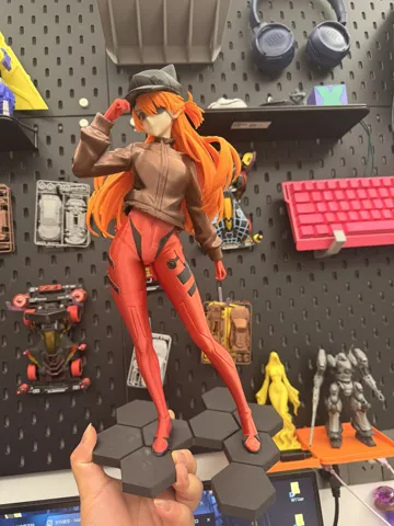 Modelo para impresión 3D: 明日香eva/无需涂装 — vista de referencia 4