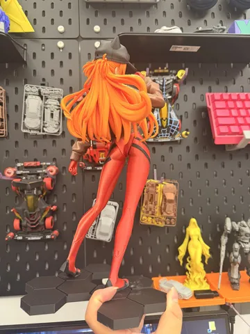 Modelo para impresión 3D: 明日香eva/无需涂装 — vista de referencia 5