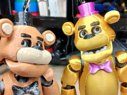 Adorno temático: Freddy MGK — referencia de MakerWorld