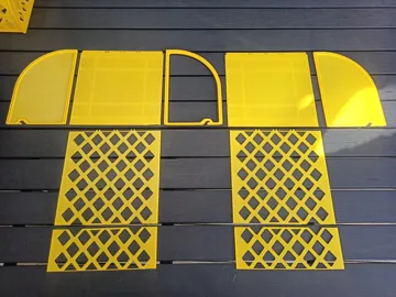 Tapa o cubierta: Modular Bee Hornet Guard (Vespa Velutina) — vista de referencia 5