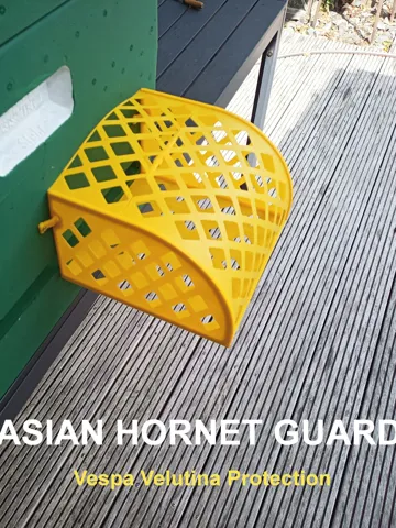 Tapa o cubierta: Modular Bee Hornet Guard (Vespa Velutina) — vista de referencia 2