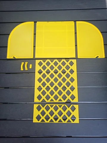 Tapa o cubierta: Modular Bee Hornet Guard (Vespa Velutina) — vista de referencia 4