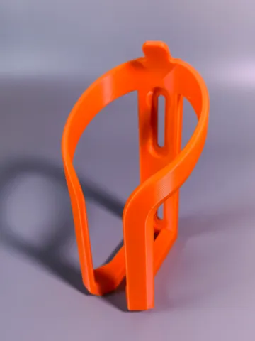 Modelo para impresión 3D: 自行车水壶架 一体打印无支撑 — vista de referencia 2