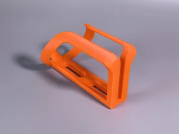 Modelo para impresión 3D: 自行车水壶架 一体打印无支撑 — vista de referencia 5
