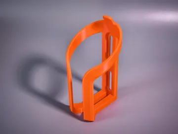 Modelo para impresión 3D: 自行车水壶架 一体打印无支撑 — vista de referencia 3