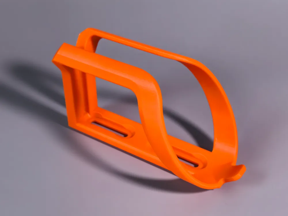 Modelo para impresión 3D: 自行车水壶架 一体打印无支撑. Referencia del modelo original.