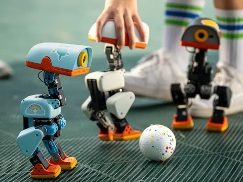 Modelo para impresión 3D: Mircoduck鸭型机器人 — referencia de MakerWorld