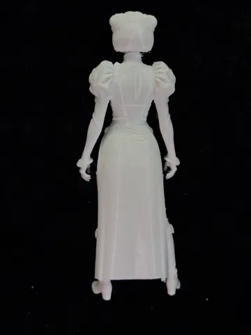 Modelo para impresión 3D: 上古守护者玄泠 — vista de referencia 3