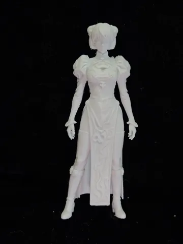 Modelo para impresión 3D: 上古守护者玄泠 — vista de referencia 5