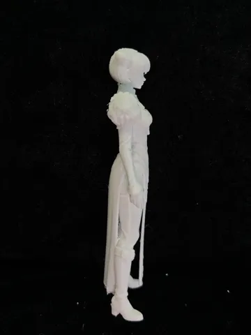 Modelo para impresión 3D: 上古守护者玄泠 — vista de referencia 4