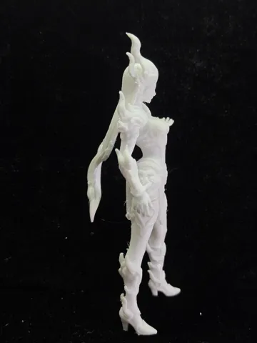 Modelo para impresión 3D: 火焰精灵 — vista de referencia 4