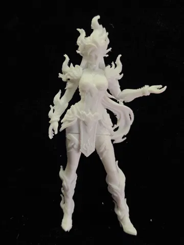 Modelo para impresión 3D: 火焰精灵 — vista de referencia 5