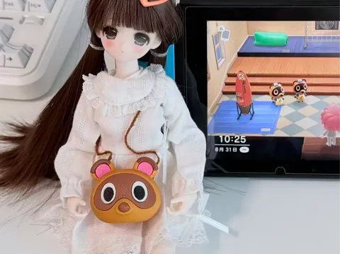Modelo para impresión 3D: 动森豆狸粒狸BJD娃用包包微缩包 — referencia de MakerWorld