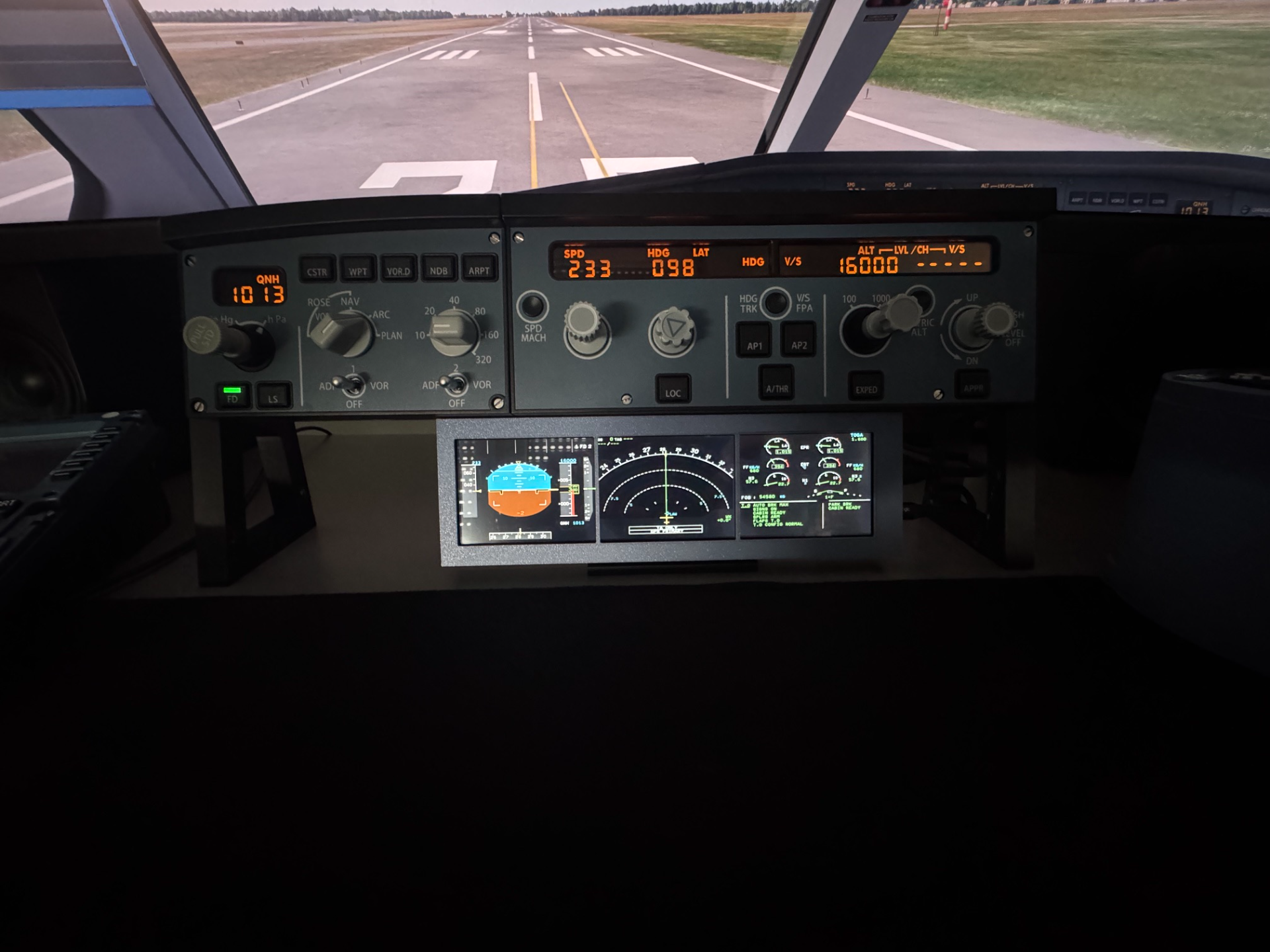 Compass Flight Sim