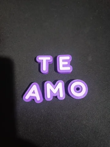 Llavero: Parametric Bead, Letter & Keychain Generator — vista de referencia 5