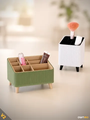 Organizador: Bath and Desk Organizer V2 – Parametric Design — vista de referencia 2