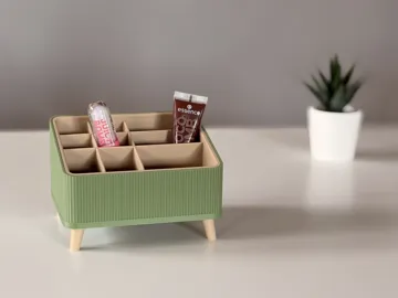 Organizador: Bath and Desk Organizer V2 – Parametric Design — vista de referencia 3