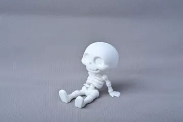 Modelo para impresión 3D: 骷髅手机支架 — vista de referencia 5