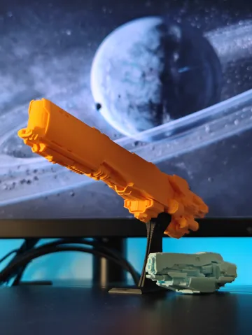 Modelo para impresión 3D: 艾奥级-攻坚离子炮巡洋舰 — vista de referencia 5