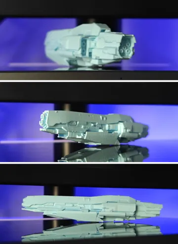 Modelo para impresión 3D: 艾奥级-攻坚离子炮巡洋舰 — vista de referencia 3