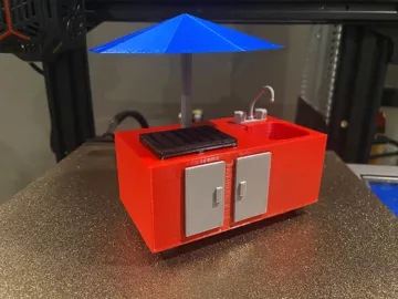 Soporte: Hotdog Stand/Cart — vista de referencia 3