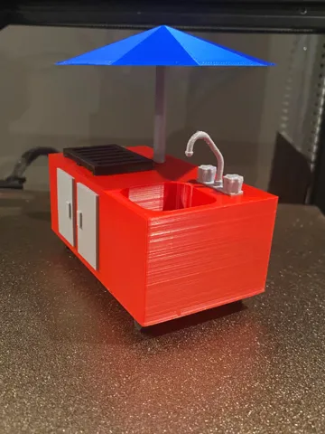 Soporte: Hotdog Stand/Cart — vista de referencia 2