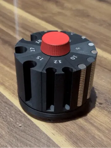 Modelo para impresión 3D: 磁铁收纳 — vista de referencia 2