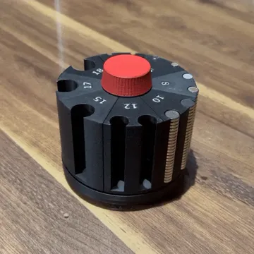 Modelo para impresión 3D: 磁铁收纳 — vista de referencia 3