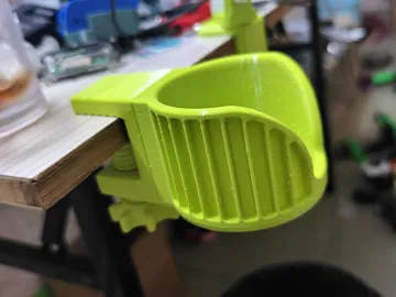 Modelo para impresión 3D: 桌面杯架 — vista de referencia 3
