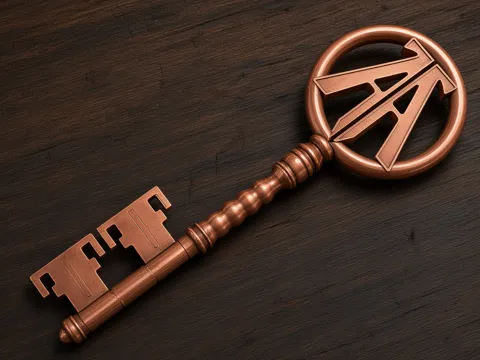 Modelo para impresión 3D: Ready Player One - Copper, Jade, and Crystal Keys — referencia de MakerWorld