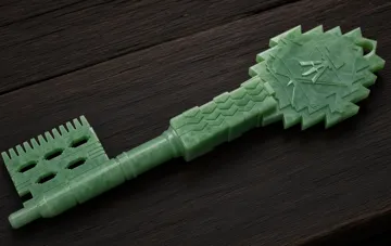 Modelo para impresión 3D: Ready Player One - Copper, Jade, and Crystal Keys — vista de referencia 2