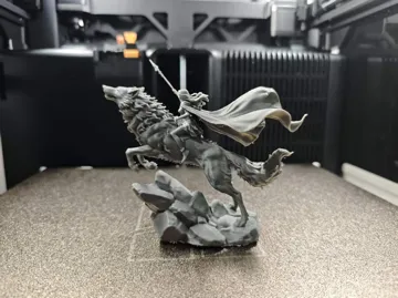 Modelo para impresión 3D: 幽灵公主 珊 — vista de referencia 2
