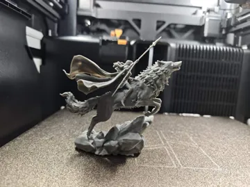 Modelo para impresión 3D: 幽灵公主 珊 — vista de referencia 3