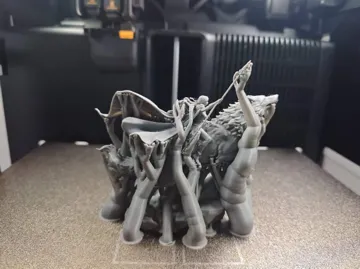 Modelo para impresión 3D: 幽灵公主 珊 — vista de referencia 4