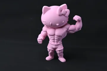 Accesorio para impresora 3D: 肌肉 Hello Kitty — vista de referencia 4