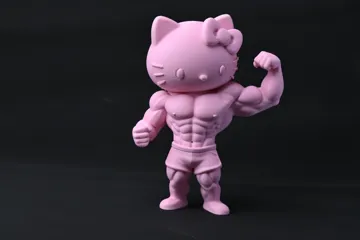 Accesorio para impresora 3D: 肌肉 Hello Kitty — vista de referencia 5