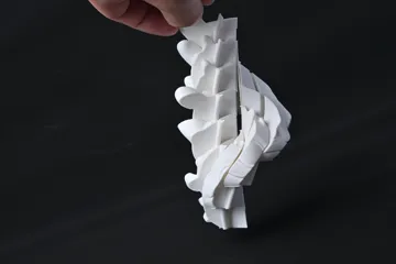 Modelo para impresión 3D: 伸缩滑溜驯龙高手无牙仔夜煞解压玩具 — vista de referencia 5