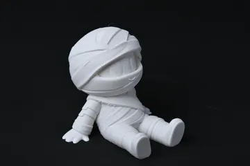 Modelo para impresión 3D: 万圣节氛围木乃伊手机支架 — vista de referencia 5