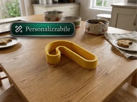Cortador para modelado: Parametric Cookie Cutter - 30+ Christmas Shapes — referencia de MakerWorld