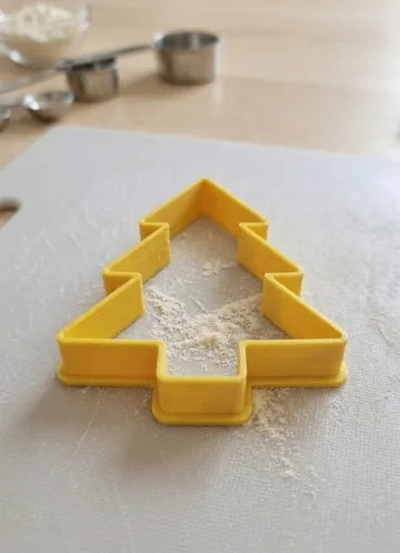 Cortador para modelado: Parametric Cookie Cutter - 30+ Christmas Shapes — vista de referencia 4