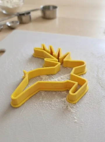 Cortador para modelado: Parametric Cookie Cutter - 30+ Christmas Shapes — vista de referencia 5