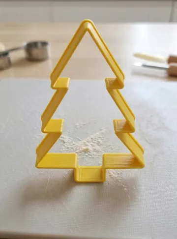 Cortador para modelado: Parametric Cookie Cutter - 30+ Christmas Shapes — vista de referencia 3